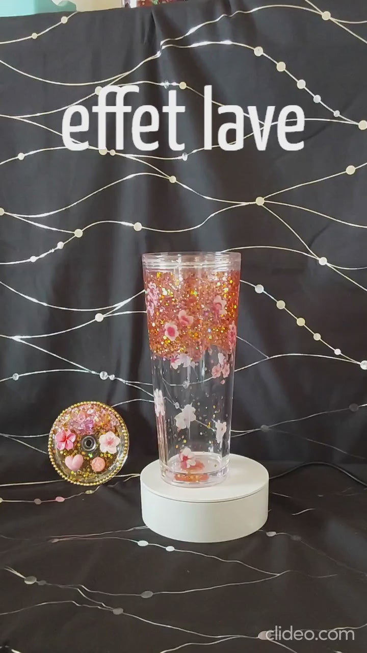 Gourde Snow globe double paroi 300ml