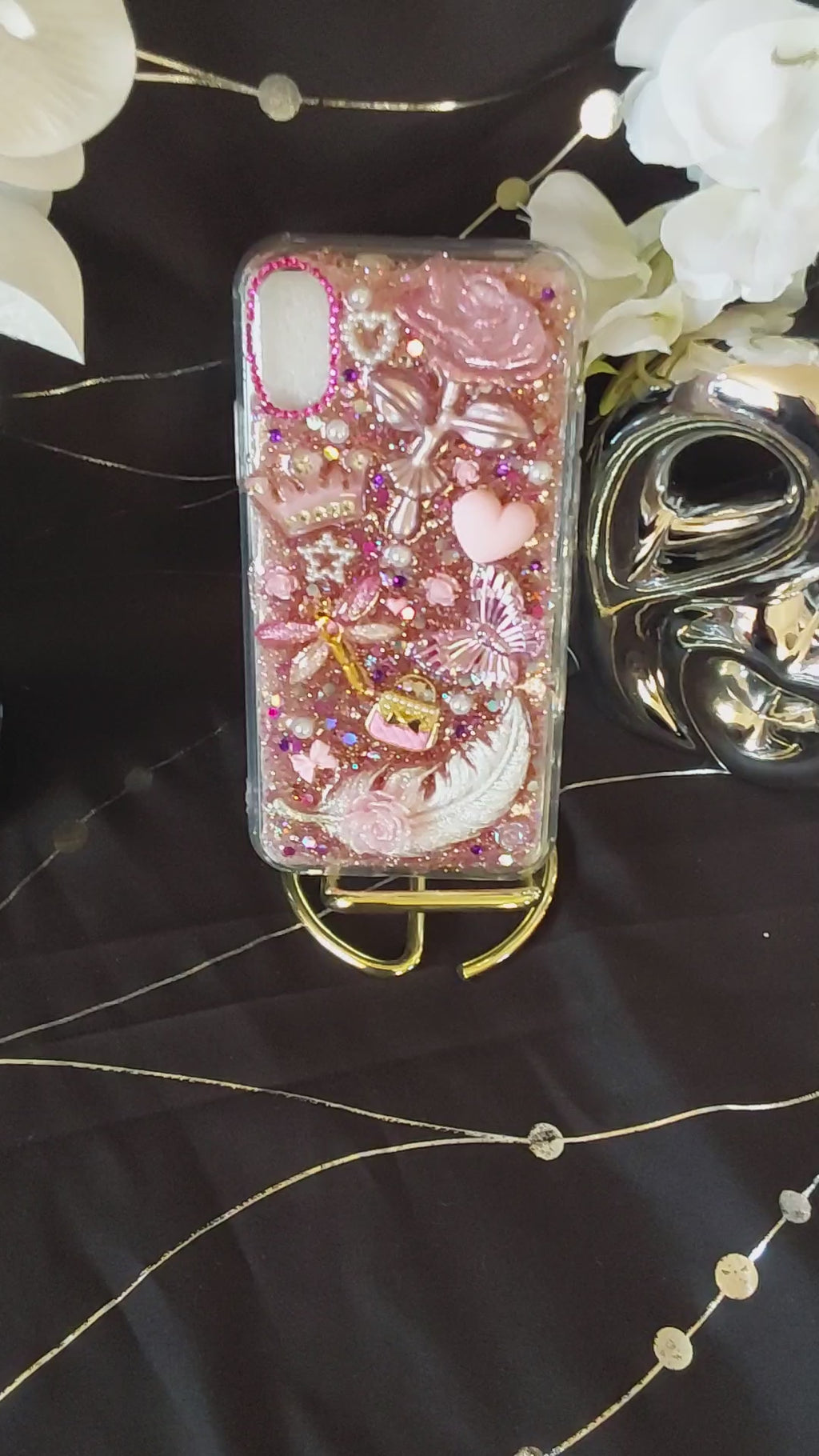 Coque de téléphone personnalisés en live où hors live colle crème , résine où les deux